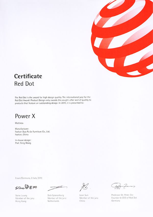 RED DOT DESIGN AWARD